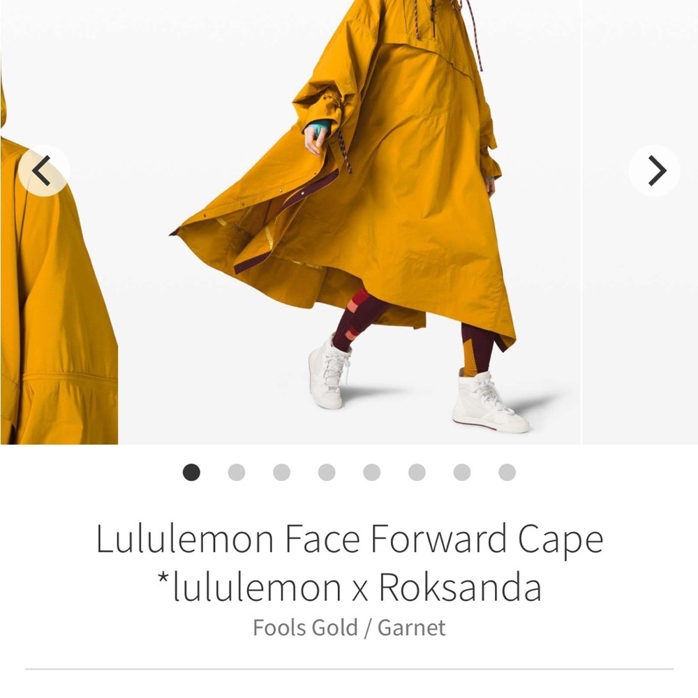 Lululemon x Roksanda Face Forward Cape - Picture 7 of 7